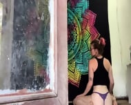 Yoga Session Ends With Intense Orgasm For EmilyRoseTV