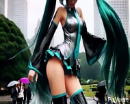 AI Animation Girl 20