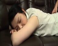 Son Massage His Mom