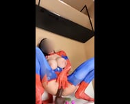 Spiderman dildo