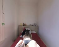 Post-Gym Stinky Ass Massage & Gas Worship