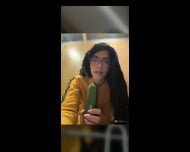 Dani bela ecuatorianoa pen as asshole