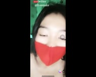 Big tits Indonesian Teen LIVE Streaming