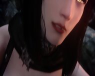 Serana PoV Cowgirl - Skyrim (noname55)