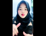 XELLA Jilbab Nakal Omek Mancur