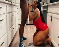 Thick Ass Ebony Takes a BBC