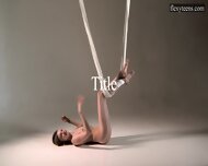 Sofia Zhiraf hot blonde Russian gymnast