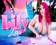 lily lou destroy that pink trimmed cunt