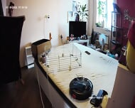Bedroom Camera At Gella & Winston Wolfe Reallifecam Apartment At Voyeur House TV From 17 H 30 Min To 19 H 33 Min