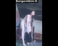 Persian Beautiful girls showing his boobs and pussy