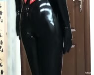 Latex Vacbed