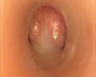 Cervix Kisses - Cocks Cumming Inside Cumshot Compilation