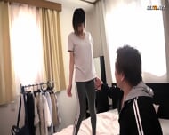 My Short And Delicate Girlfriend Loves Getting Fucked By My Big And Strong Senpai