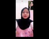 Chamet Hijab Show Meki Pink