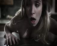 A Blondie And Her Pervert Uncle