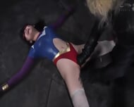 Robot Uprising: Spandexer Cosmo Angel's Mechanical Mayhem