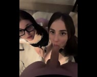 Sweetpussies FFM Threesome Double Blowjob 2026 02 11