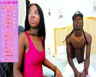 ebony cam show