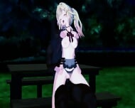 Hoshikawa Sara sex with random stranger at the park