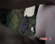 japanes gangster fuck girl in at the dump