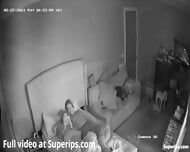 IPCAM  American college couple has sex for 3 hours