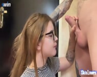 Horny Slut, Enormous Man-meat Made Her Cum And She Loved It! Greatest Porn Ever!