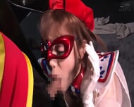 Superheroine Next Door: Wife Saves the Day!