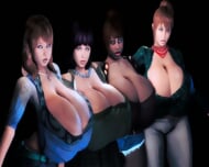 Milfs 3d fuck pov compilation