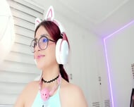 random cute girl 666 2