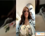 See Her Here? It is That Simple  Real-Time Chats Are Just a Click Away! Amazing  Cbt Jerk Off Instructions and High Heels Foot Worship!