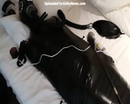 Double Mummification W Sensory Deprivation