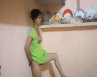Desi Indian bhabhi ki jamkar Chudai Hindi