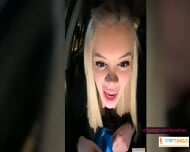 Asmr countdown orgasm control. Phone-cam tease. Worship your cock as she orders. Come back for the next.
