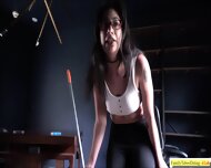 Sister Catches Brother Jerking Off While Watching Porn