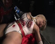 HTB-02 Heroine Suppression Vol.102 -Cheeky Heroine is defeated by a vulgar enemy!