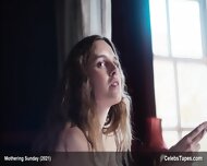 Odessa Young nnude full frontal