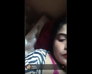 Desi randi full open