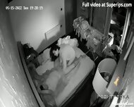IPCAM  Ukrainian Couple Fucks In The Dark