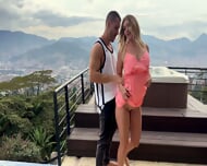 Admiring A Blonde And The View