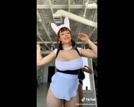 TikTok Big Tits Babes Compilation