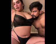 Desi Chubby Bhabhi Riya Got Fucked With Devar Kissing Romance