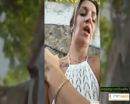 Gentle tapping then filthy talk. Casual handheld mood. More clips coming.
