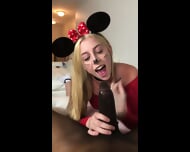 Melody Blowjob Bbc