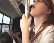 Groped and fucked bus edition