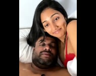 Mallu Couple Aurora Maharaj Boobs Sucking