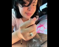 Russian Girl Boyfriend Mangolini Parrocini Deepthroad Car
