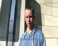 I met this cute boy and fucking hard