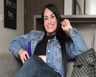 Nerdy 18yo Redhead Latina Gives Massive Cock POV The Hottest SLOPPY HEAD