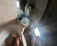 Pissing On Voyeur