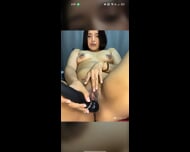 Melanyprada Stripchat Model Pussy Machine Show